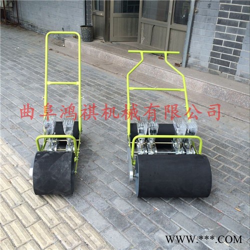 鸿祺 人力精播机KM 白萝卜山药种植机 手推蔬菜精播机图3