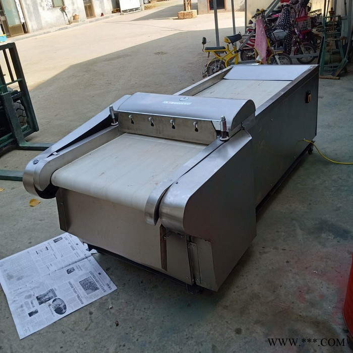 海带切丝机 酸菜白菜切丝机山药切片机效果图4