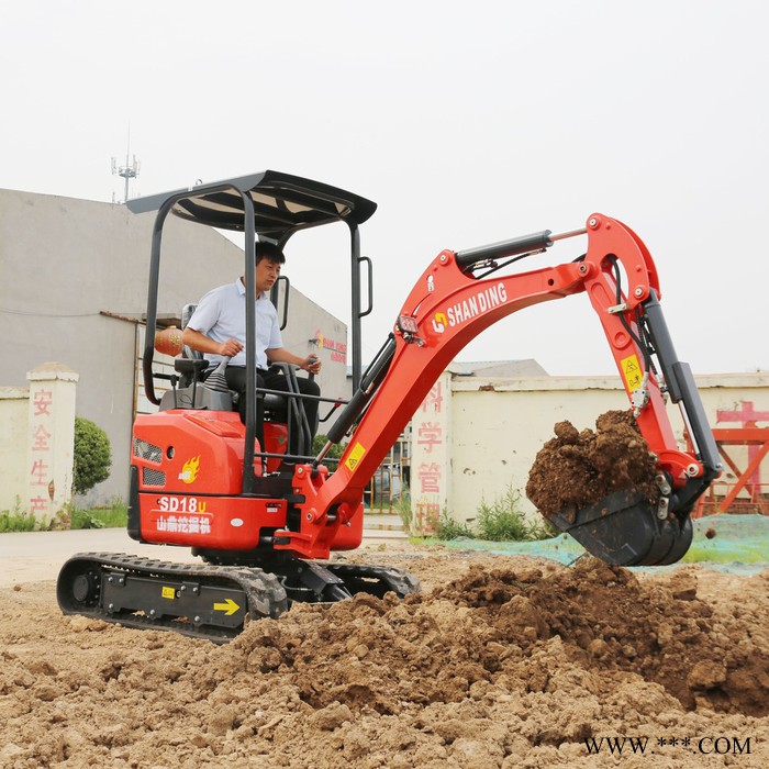 挖山药用的微小型挖掘机  进口无尾型小挖机图4