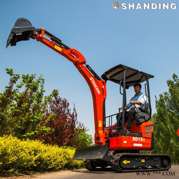 挖山药用的微小型挖掘机  进口无尾型小挖机图8