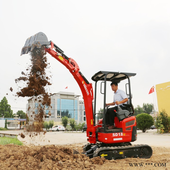 挖山药用的微小型挖掘机  进口无尾型小挖机图3
