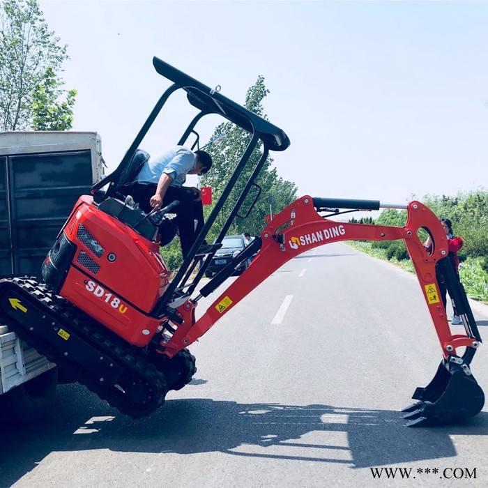 挖山药用的微小型挖掘机  进口无尾型小挖机图5