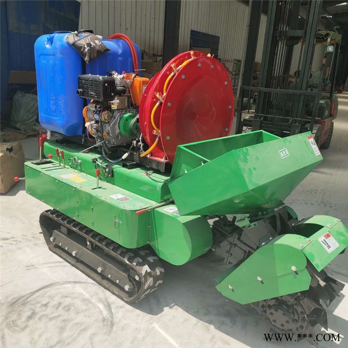 慧聪牌 行走自如履带式开沟机 山药种植开沟回填机图7