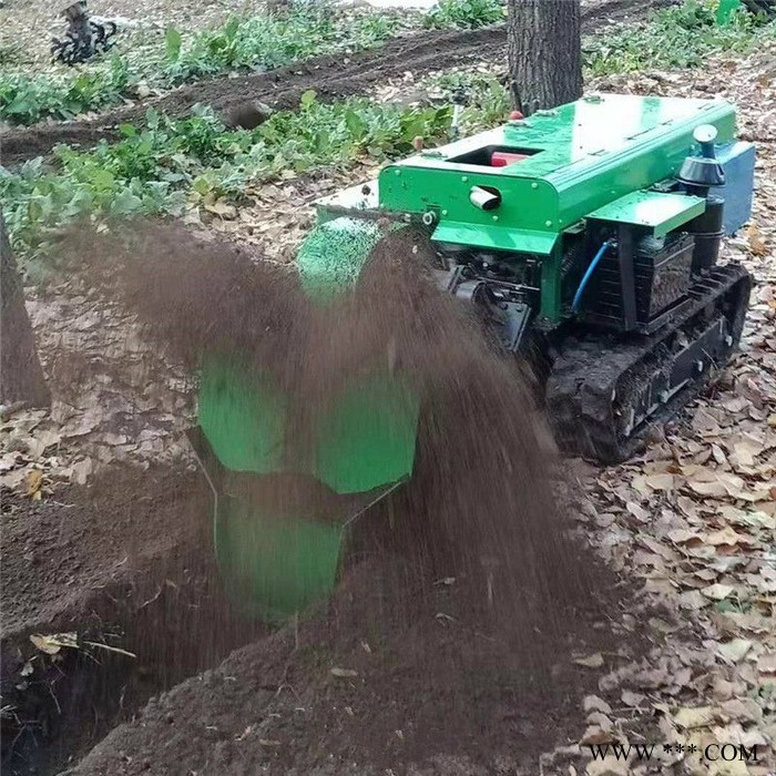 慧聪牌 行走自如履带式开沟机 山药种植开沟回填机图2