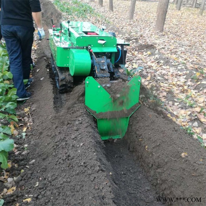 慧聪牌 行走自如履带式开沟机 山药种植开沟回填机图4