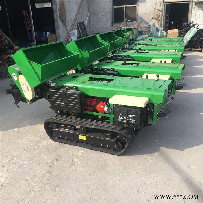 小型施肥旋耕机山药地自走式施肥旋耕机柴油开沟机图5