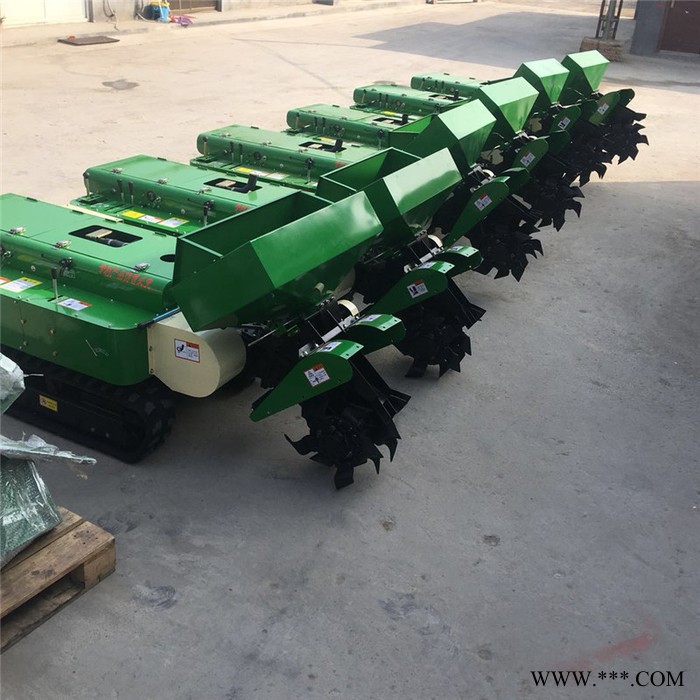 小型施肥旋耕机山药地自走式施肥旋耕机柴油开沟机图4