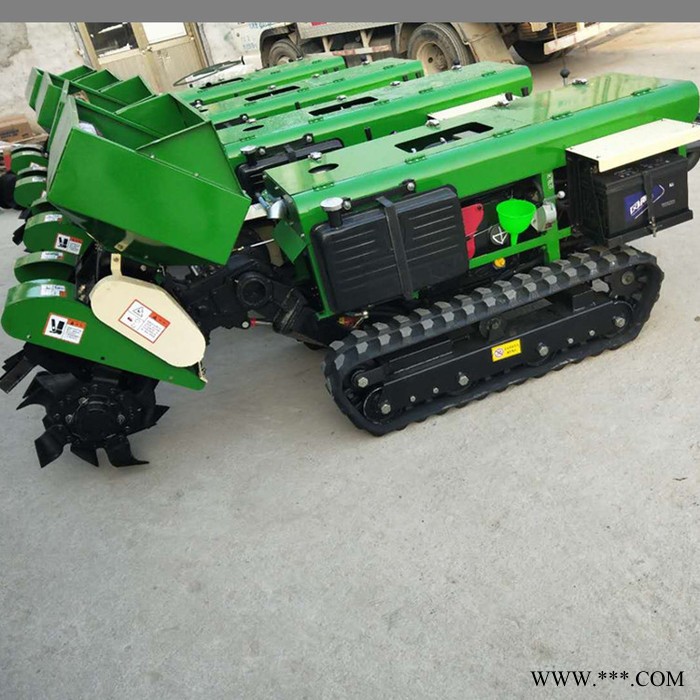 小型施肥旋耕机山药地自走式施肥旋耕机柴油开沟机图8