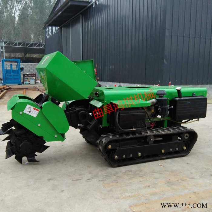 甘蔗培土开沟机  园林种植开沟机山药开沟机  3图5