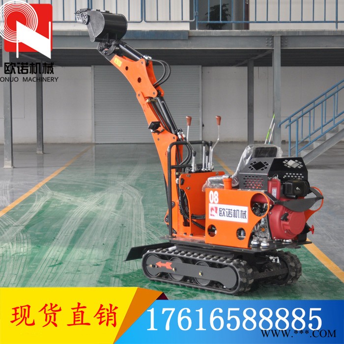 小型覆带挖掘机 迷你小型挖掘机价格 农用挖山药小型挖掘机图4