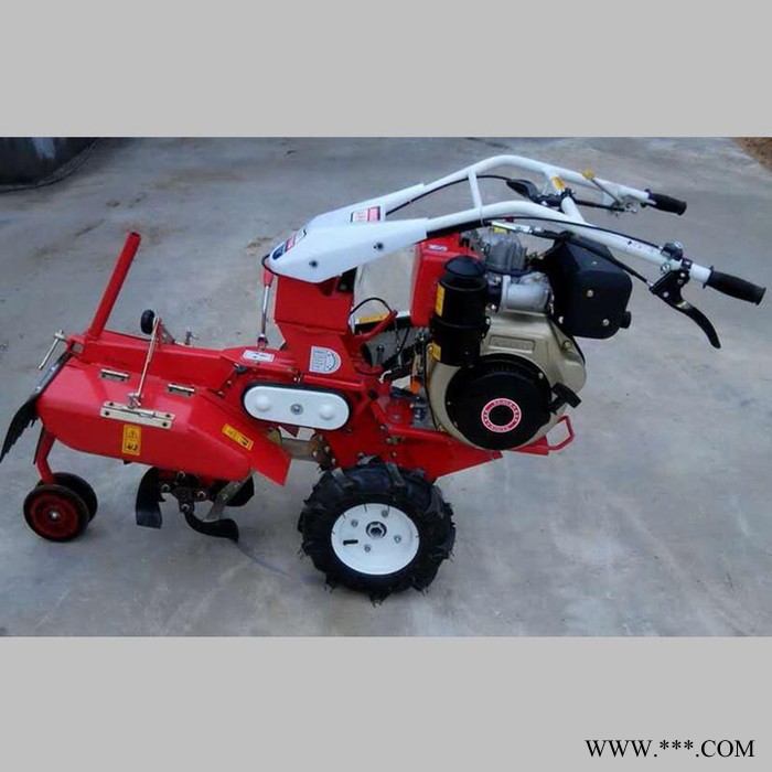 农用山药锄草机   新型山药开沟机  田园管理机价格图4