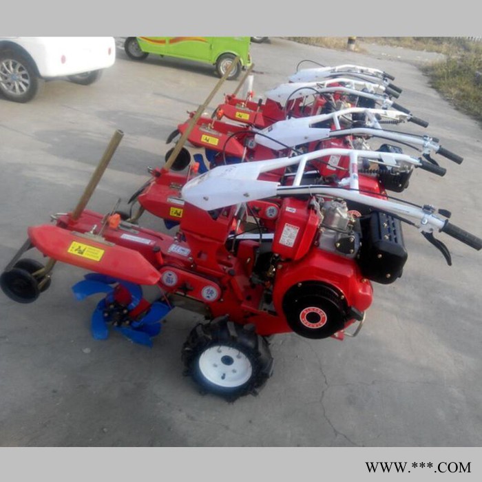 农用山药锄草机   新型山药开沟机  田园管理机价格图7