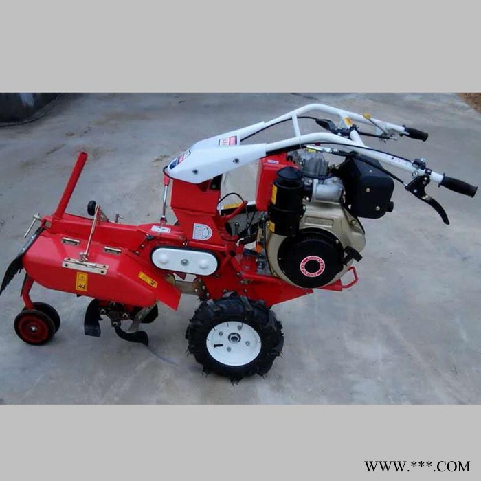 农用山药锄草机   新型山药开沟机  田园管理机价格图5