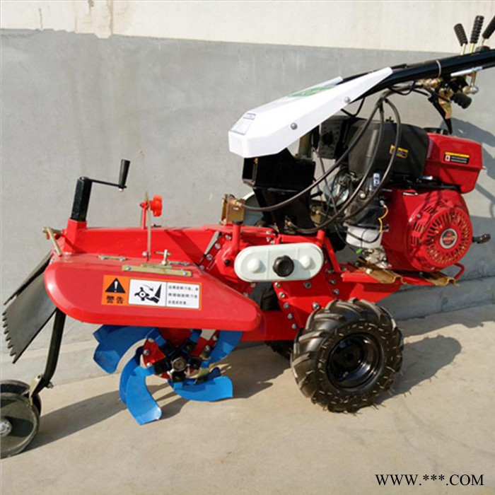 农用山药锄草机   新型山药开沟机  田园管理机价格图8