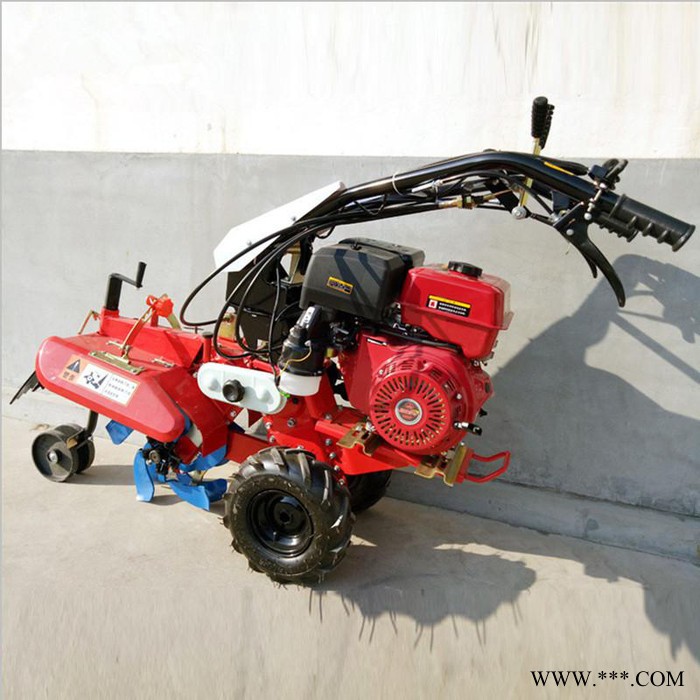 农用山药锄草机   新型山药开沟机  田园管理机价格图3