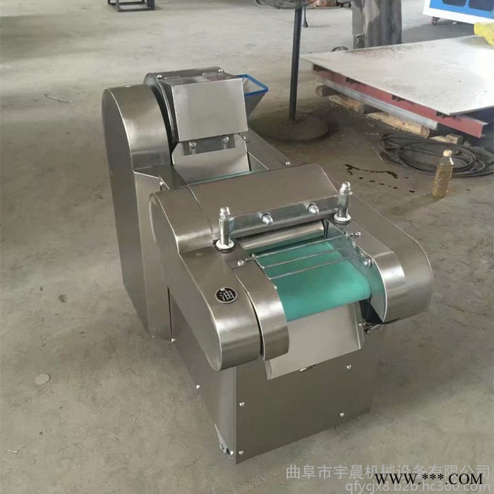 宇晨药材切片薄厚可调 山药切片机 白萝卜切丝机图5