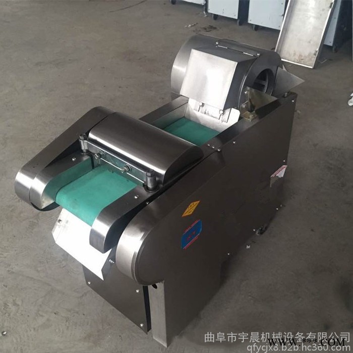 宇晨药材切片薄厚可调 山药切片机 白萝卜切丝机图7