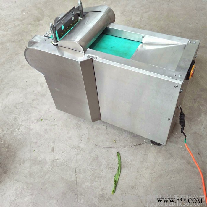 宇晨药材切片薄厚可调 山药切片机 白萝卜切丝机图4