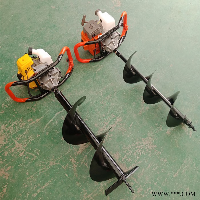 **生产单人操作种植山药钻坑机 道路绿化栽种挖洞机图6