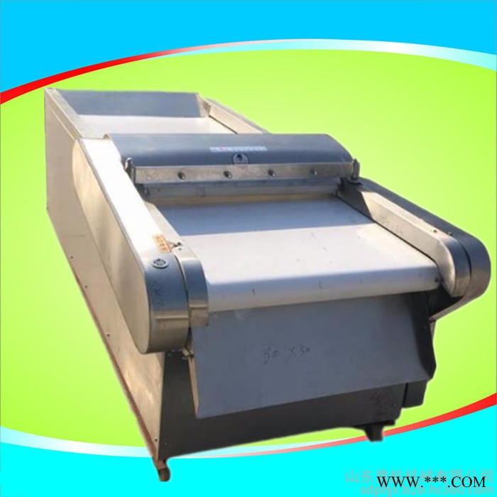 大学食堂多功能切菜机 660型不锈钢切菜机切丁机 普航山药切片机厂家图5