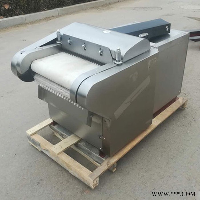 大学食堂多功能切菜机 660型不锈钢切菜机切丁机 普航山药切片机厂家图6