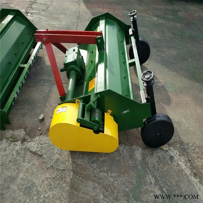 万轮** 地瓜山药收获四轮带动打秧机 小型手扶式杀秧机 地瓜山药宽幅割秧机图2