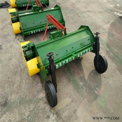 万轮** 地瓜山药收获四轮带动打秧机 小型手扶式杀秧机 地瓜山药宽幅割秧机