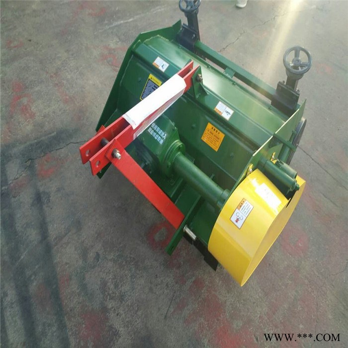 万轮** 地瓜山药收获四轮带动打秧机 小型手扶式杀秧机 地瓜山药宽幅割秧机图4