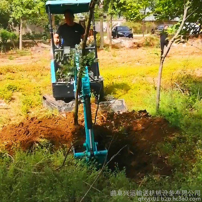 山药种植挖沟机 挖掘机  微型小勾机 定制挖机开沟机厂家z1图3