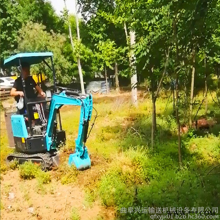 山药种植挖沟机 挖掘机  微型小勾机 定制挖机开沟机厂家z1图4