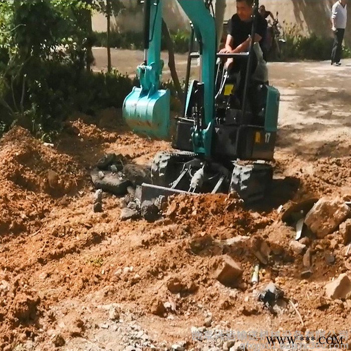 山药种植挖沟机 挖掘机  微型小勾机 定制挖机开沟机厂家z1图2