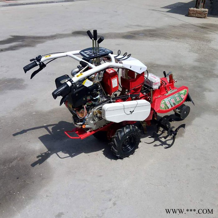 山药地 芋头开沟机培土机 山西羊肚菌种植开沟机 大棚种植开沟培土图2