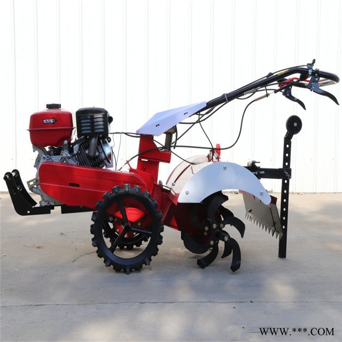 山药地 芋头开沟机培土机 山西羊肚菌种植开沟机 大棚种植开沟培土图7