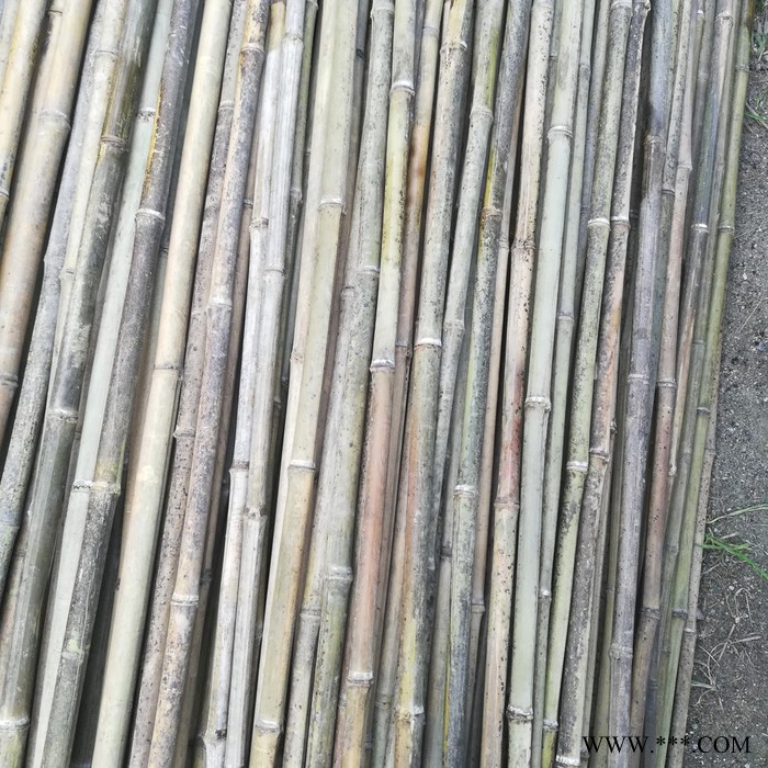 亿豪 竹竿竹制烤竿 竹制鱼竿 冷库架子储存瓜果蔬菜 山药架竿 可定制 电话议价图6