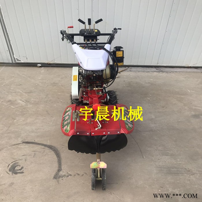 大葱开沟培土机 宇晨柴油8马力封沟机  山药开沟机厂家价格图2