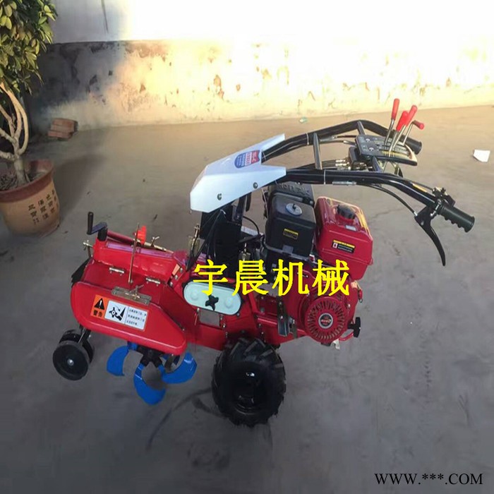 大葱开沟培土机 宇晨柴油8马力封沟机  山药开沟机厂家价格图8
