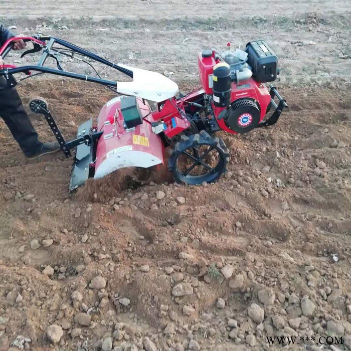 大葱开沟培土机 宇晨柴油8马力封沟机  山药开沟机厂家价格图3