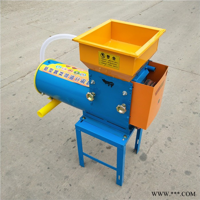 大型山药淀粉分离机 红薯土豆渣浆分离机 新款电动不锈钢红薯分浆机图2