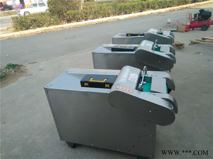 新款韭菜切段机 麻山药切片机 海带切丝机图5