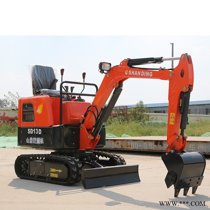 挖山药的单杠小型挖沟机   迷你小挖机包邮到家图2