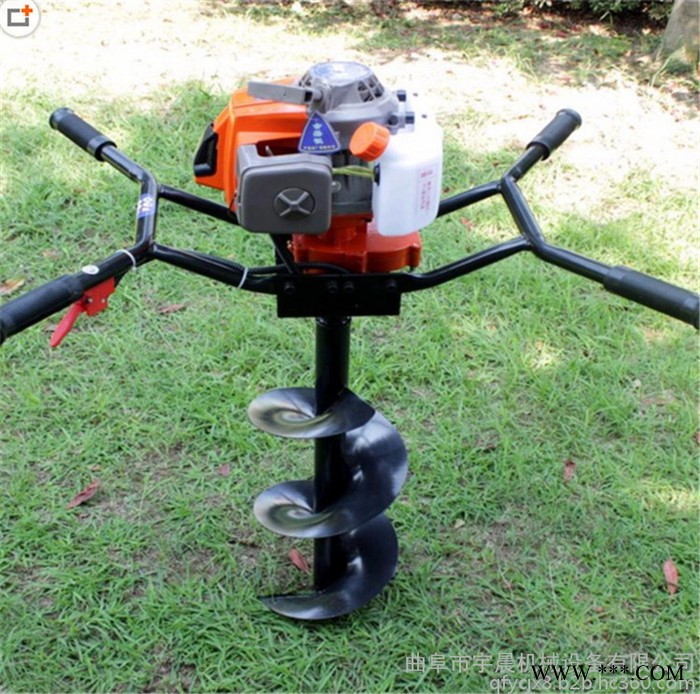 篱笆围栏建设挖坑机 山药牛蒡种植打洞机图2