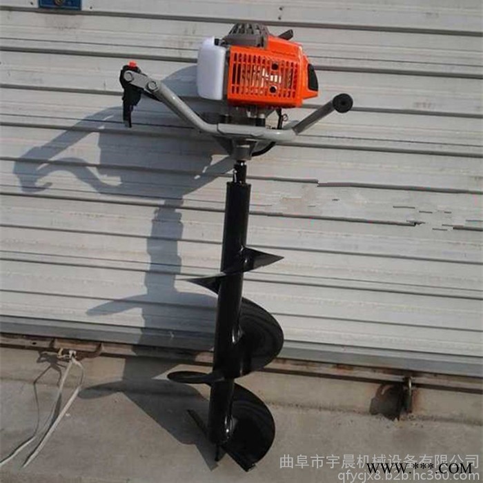 篱笆围栏建设挖坑机 山药牛蒡种植打洞机图8