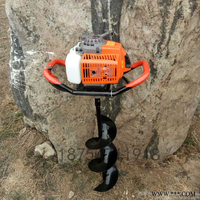 篱笆围栏建设挖坑机 山药牛蒡种植打洞机图5