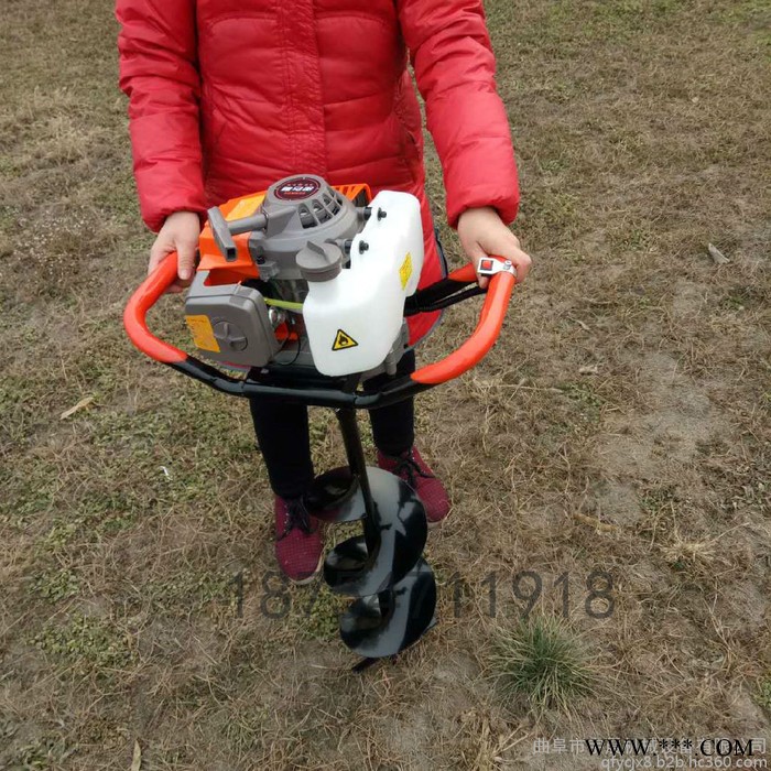 篱笆围栏建设挖坑机 山药牛蒡种植打洞机图7