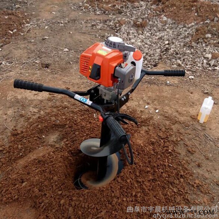 篱笆围栏建设挖坑机 山药牛蒡种植打洞机图4