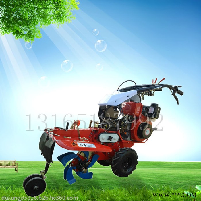 山药开沟机 苹果树施肥开沟机 旋耕开沟图7