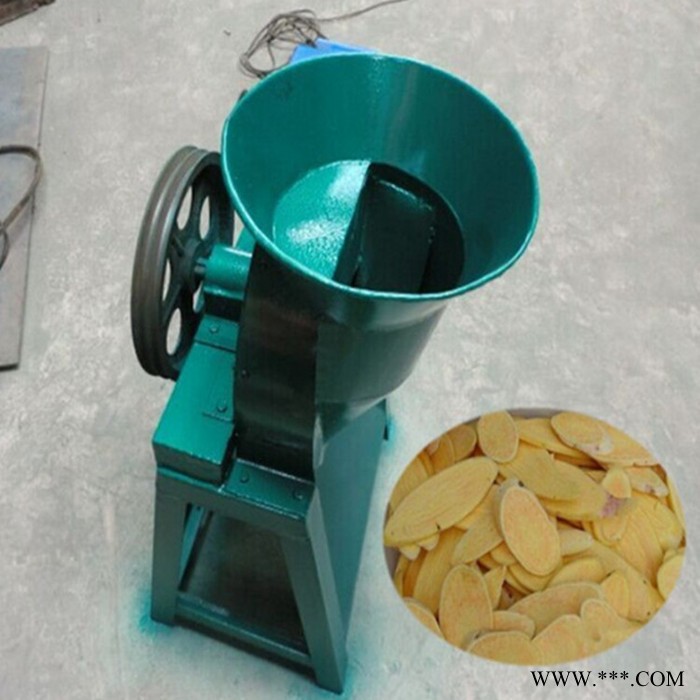 小型电动魔芋切片机 山芋山药切片机 商用水果切片机图2