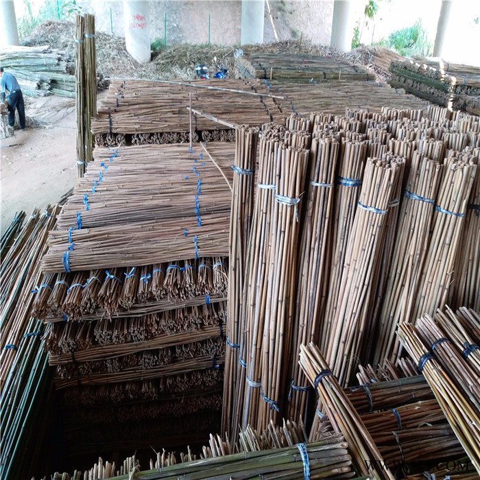 批发山东竹竿、山东菜架竹，山药，豆角，西红柿搭架子用的小竹竿图4