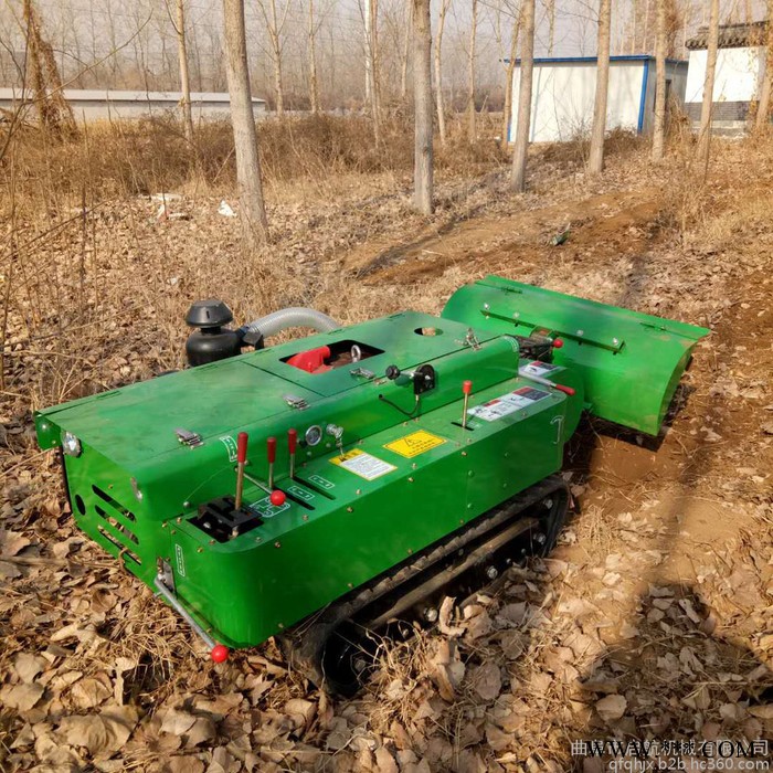 湖北履带锄草旋耕机 山药果园锄草机 履带式旋耕机价格图4