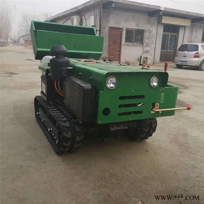 湖北履带锄草旋耕机 山药果园锄草机 履带式旋耕机价格图5